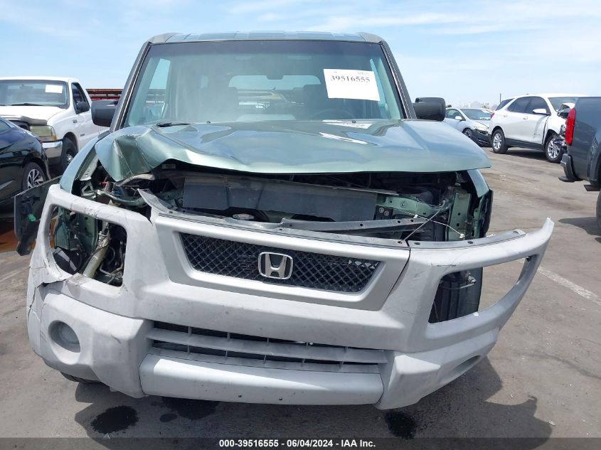 2003 Honda Element Ex VIN: 5J6YH28583L025894 Lot: 39516555