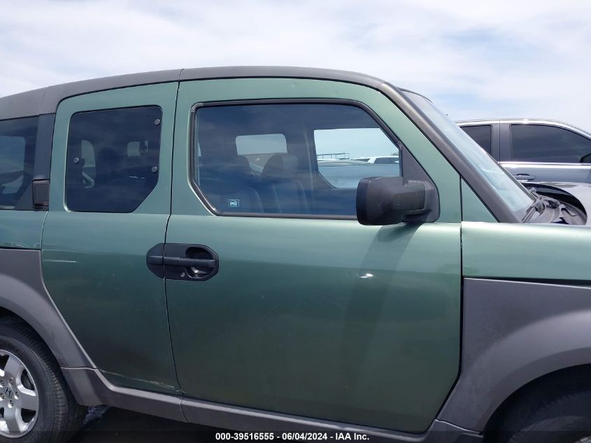 2003 Honda Element Ex VIN: 5J6YH28583L025894 Lot: 39516555