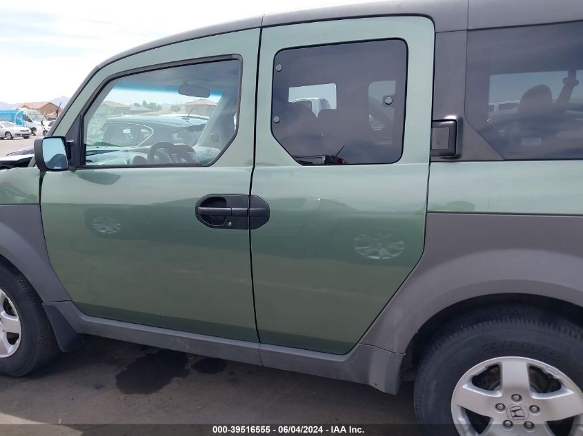 2003 Honda Element Ex VIN: 5J6YH28583L025894 Lot: 39516555