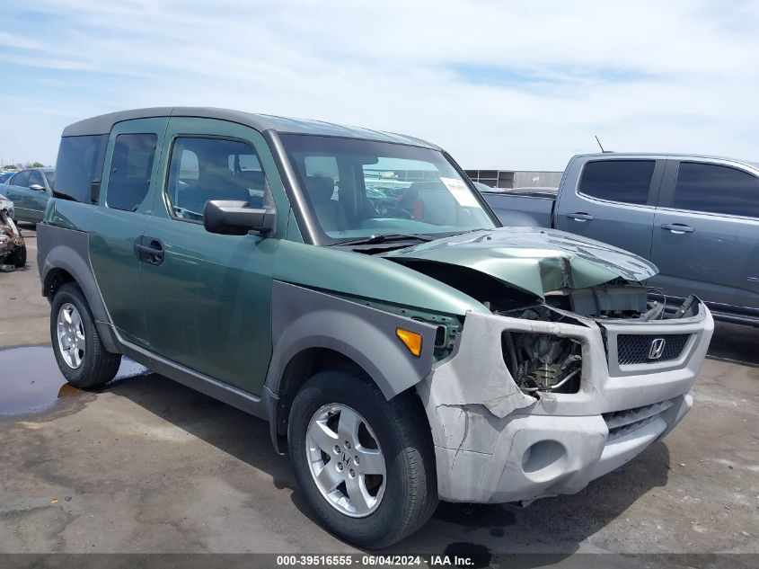 2003 Honda Element Ex VIN: 5J6YH28583L025894 Lot: 39516555