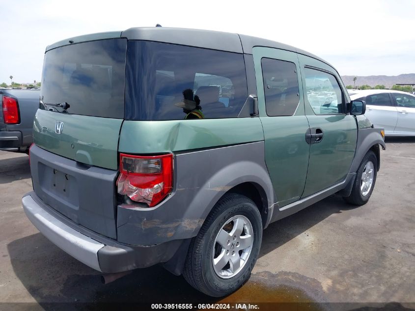 2003 Honda Element Ex VIN: 5J6YH28583L025894 Lot: 39516555