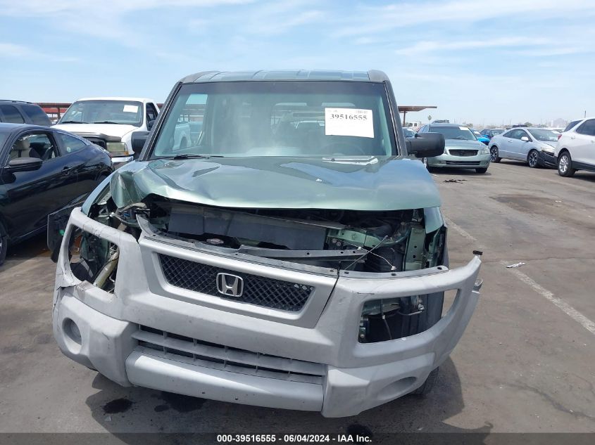 2003 Honda Element Ex VIN: 5J6YH28583L025894 Lot: 39516555