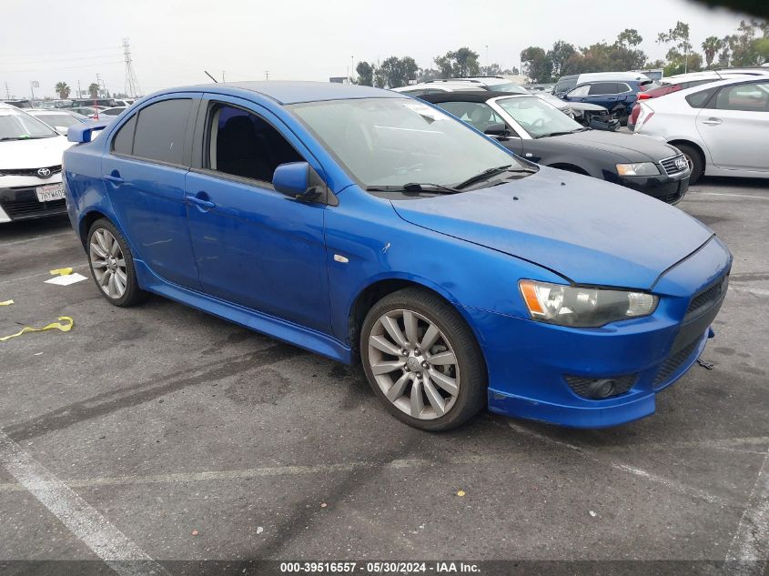 2011 Mitsubishi Lancer Gts VIN: JA32U8FW1BU002941 Lot: 39516557