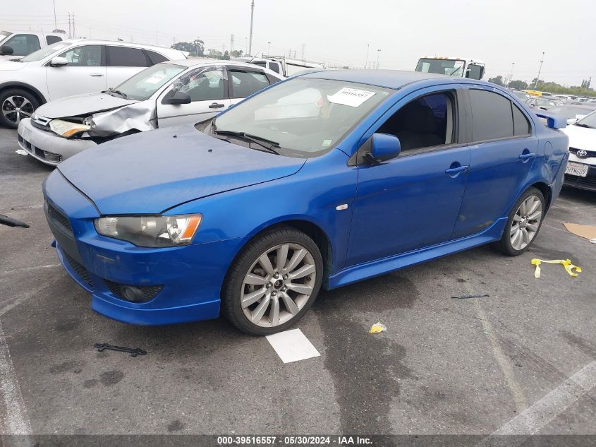 2011 Mitsubishi Lancer Gts VIN: JA32U8FW1BU002941 Lot: 39516557