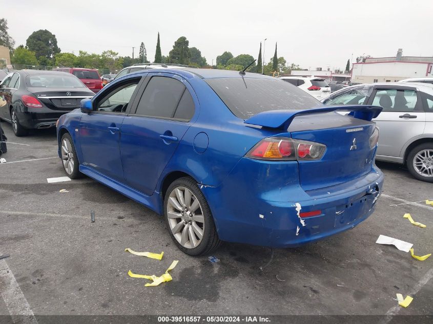 2011 Mitsubishi Lancer Gts VIN: JA32U8FW1BU002941 Lot: 39516557