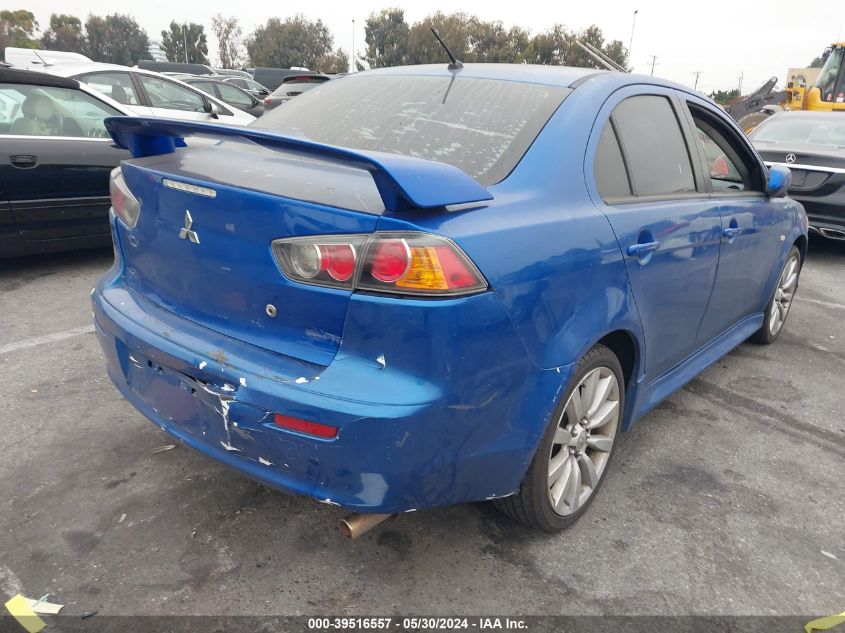 2011 Mitsubishi Lancer Gts VIN: JA32U8FW1BU002941 Lot: 39516557