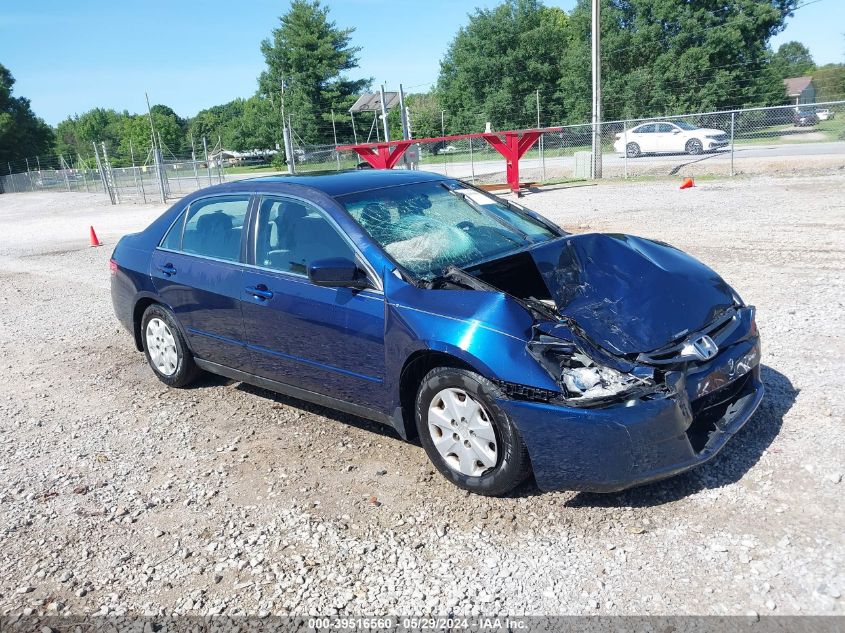 2003 Honda Accord 2.4 Lx VIN: 1HGCM56363A046481 Lot: 39516560