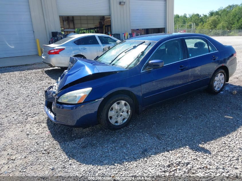 2003 Honda Accord 2.4 Lx VIN: 1HGCM56363A046481 Lot: 39516560