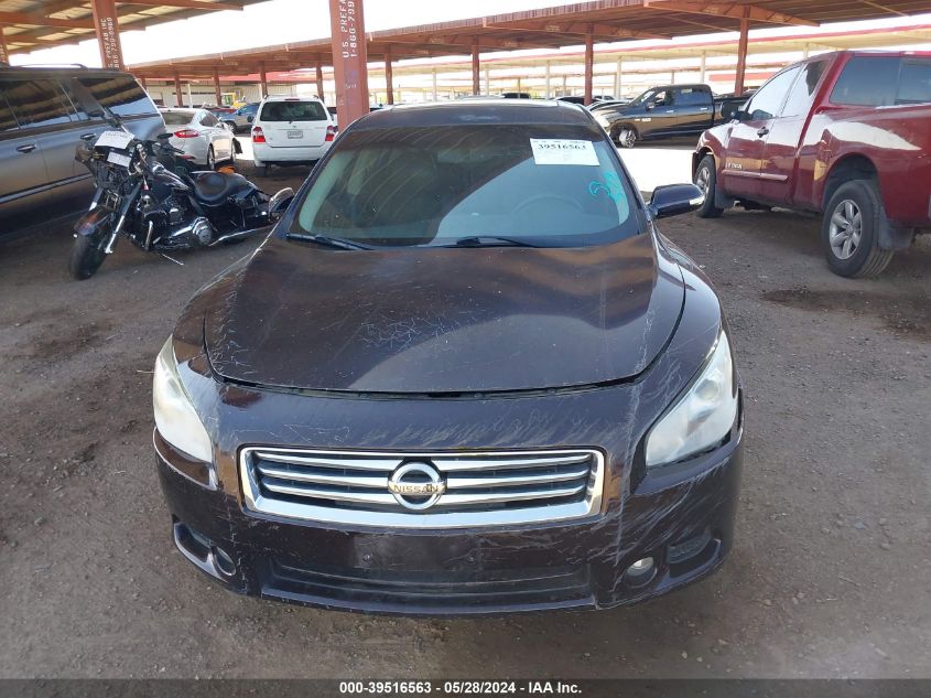 2014 Nissan Maxima 3.5 Sv VIN: 1N4AA5AP2EC472237 Lot: 39516563