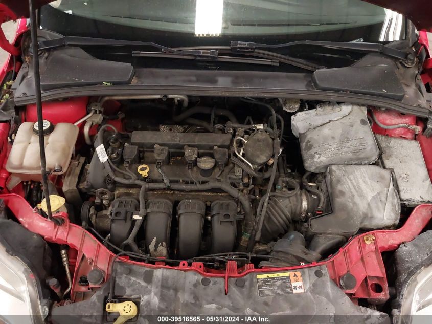 2012 Ford Focus Se VIN: 1FAHP3K26CL395678 Lot: 39516565