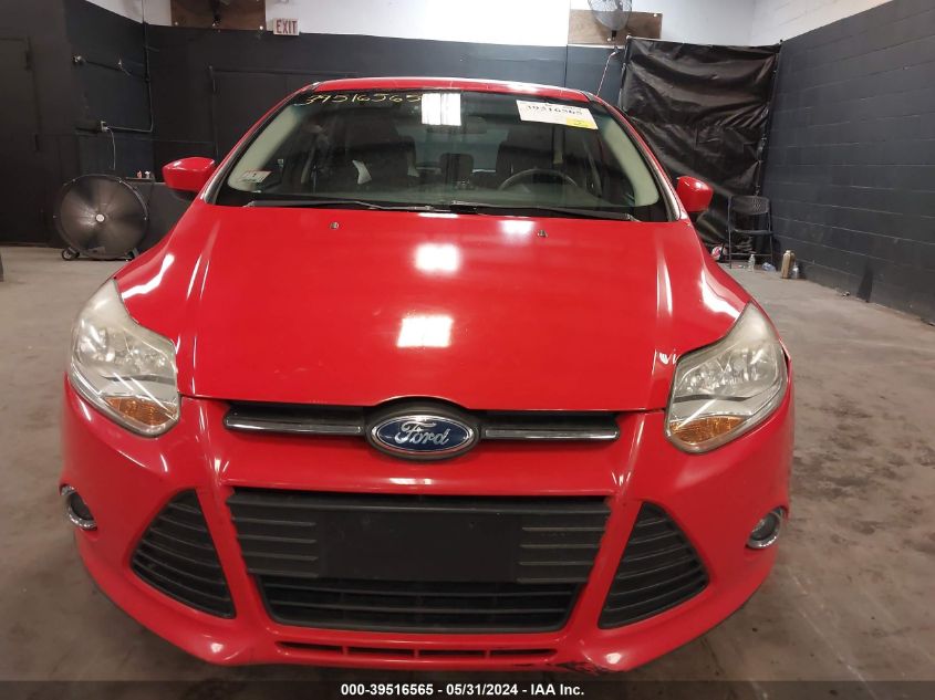 2012 Ford Focus Se VIN: 1FAHP3K26CL395678 Lot: 39516565