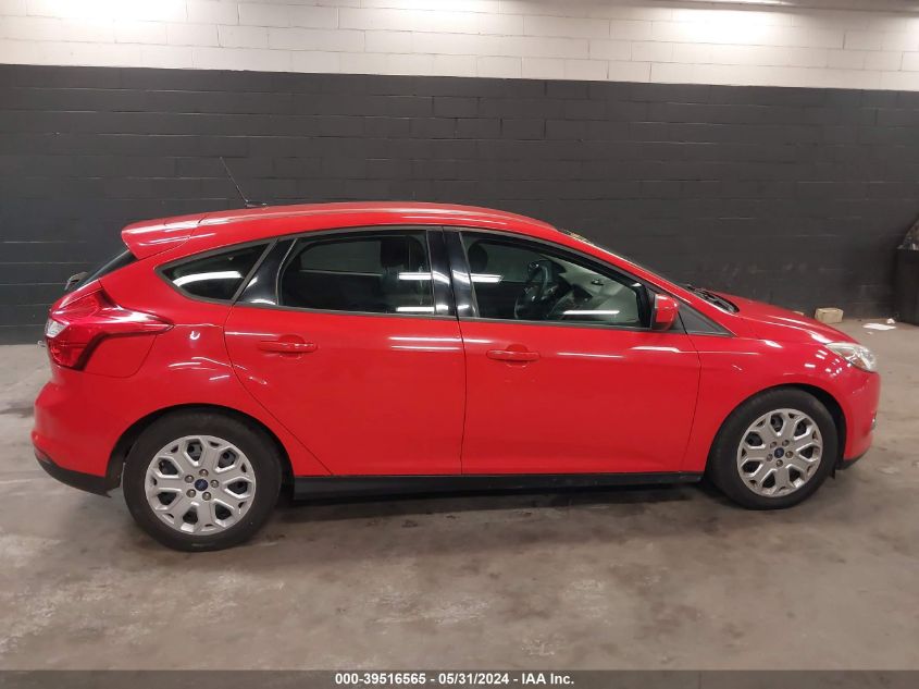 2012 Ford Focus Se VIN: 1FAHP3K26CL395678 Lot: 39516565