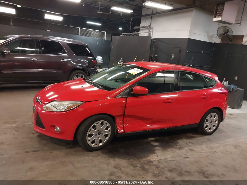 2012 Ford Focus Se VIN: 1FAHP3K26CL395678 Lot: 39516565