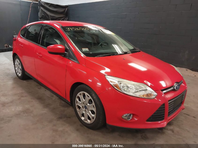 2012 Ford Focus Se VIN: 1FAHP3K26CL395678 Lot: 39516565