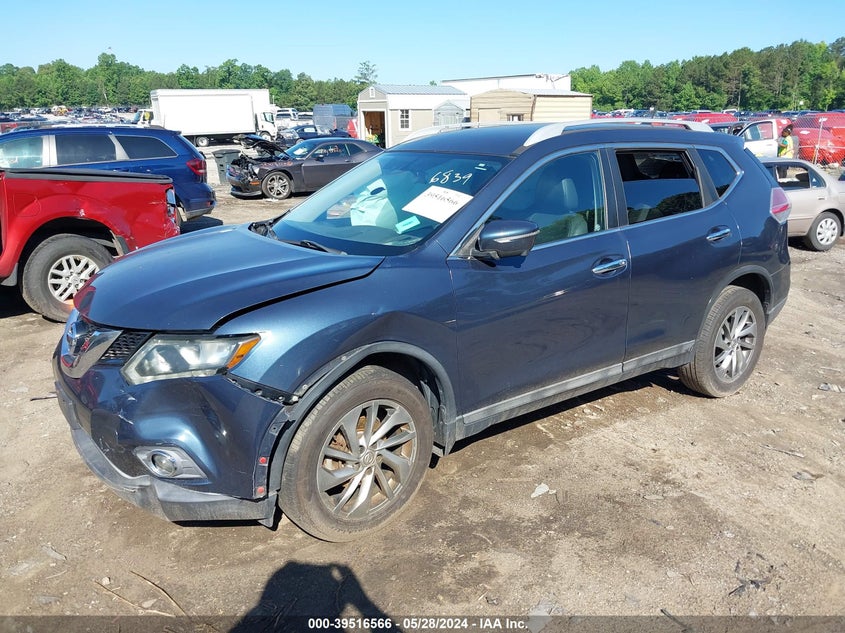 2015 NISSAN ROGUE S/SL/SV - 5N1AT2MV2FC776839