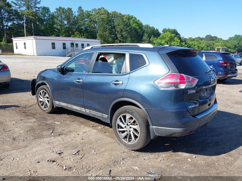 2015 NISSAN ROGUE S/SL/SV - 5N1AT2MV2FC776839