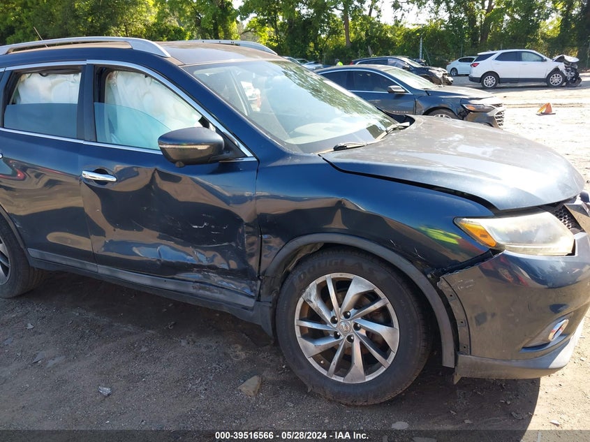 2015 NISSAN ROGUE S/SL/SV - 5N1AT2MV2FC776839