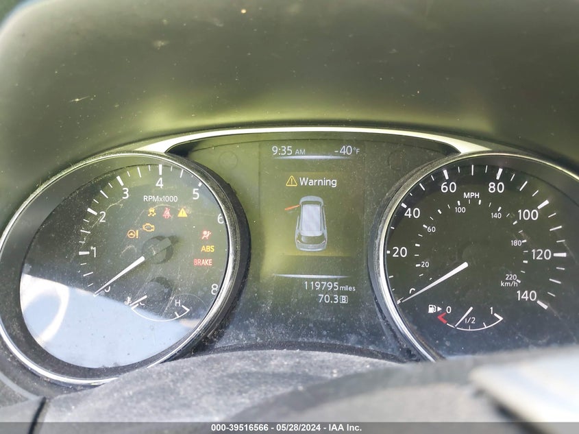 2015 NISSAN ROGUE S/SL/SV - 5N1AT2MV2FC776839