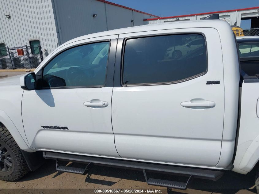 2023 Toyota Tacoma Double Cab/Sr5/Trd Sport/ VIN: 3TMAZ5CN2PM197971 Lot: 39516567