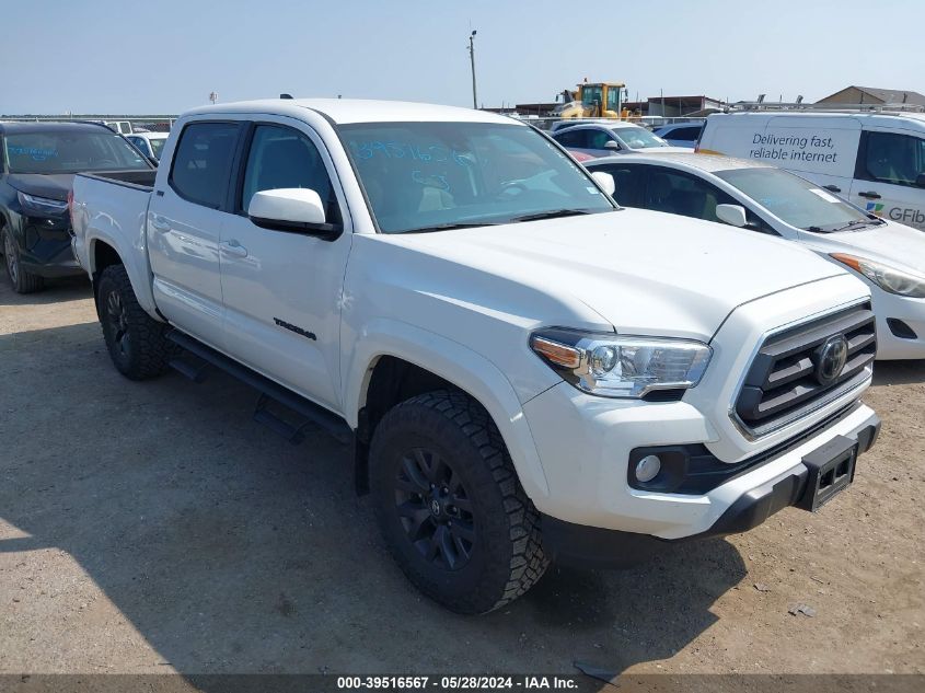 2023 Toyota Tacoma Double Cab/Sr5/Trd Sport/ VIN: 3TMAZ5CN2PM197971 Lot: 39516567