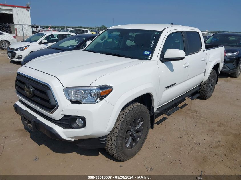 2023 Toyota Tacoma Double Cab/Sr5/Trd Sport/ VIN: 3TMAZ5CN2PM197971 Lot: 39516567