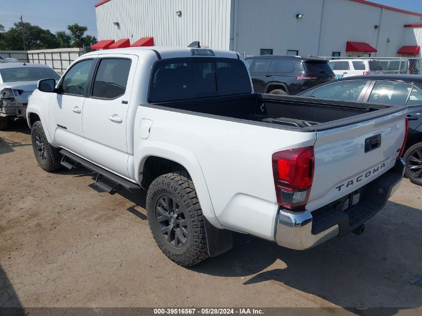 2023 Toyota Tacoma Double Cab/Sr5/Trd Sport/ VIN: 3TMAZ5CN2PM197971 Lot: 39516567