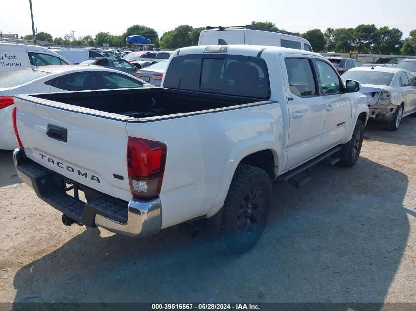 2023 Toyota Tacoma Double Cab/Sr5/Trd Sport/ VIN: 3TMAZ5CN2PM197971 Lot: 39516567