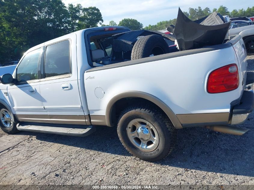 2002 Ford F-150 Lariat/Xlt VIN: 1FTRW07612KD27790 Lot: 39516568