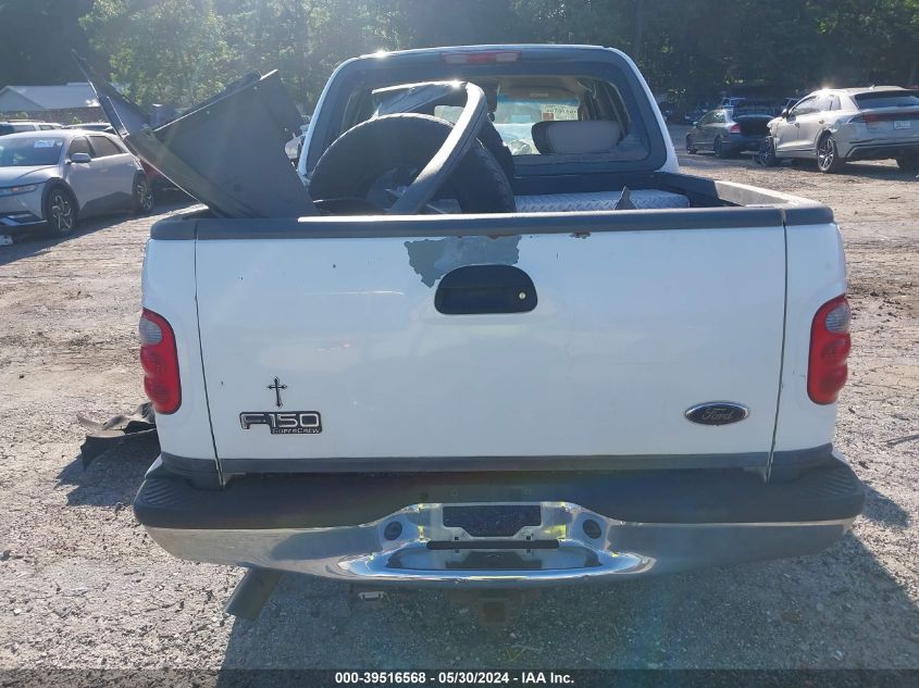 2002 Ford F-150 Lariat/Xlt VIN: 1FTRW07612KD27790 Lot: 39516568