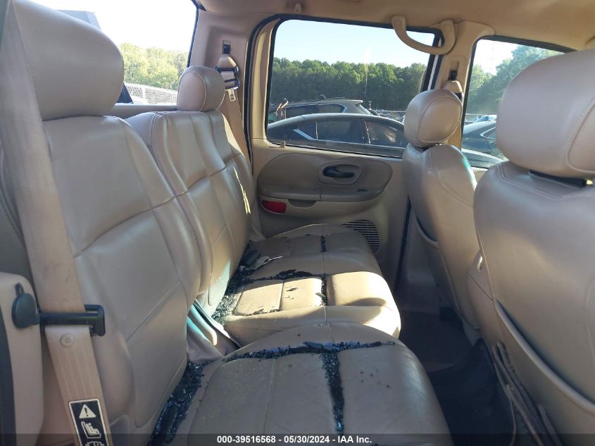 2002 Ford F-150 Lariat/Xlt VIN: 1FTRW07612KD27790 Lot: 39516568