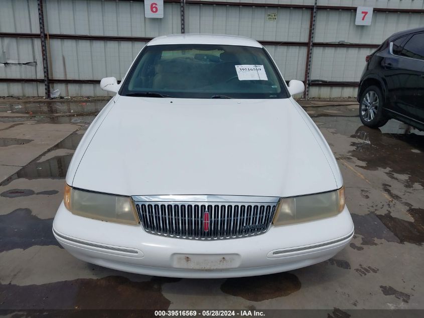 1995 Lincoln Continental VIN: 1LNLM97V3SY688549 Lot: 39516569