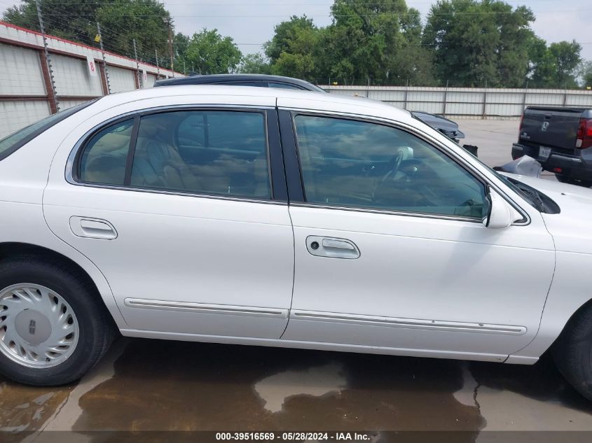 1995 Lincoln Continental VIN: 1LNLM97V3SY688549 Lot: 39516569