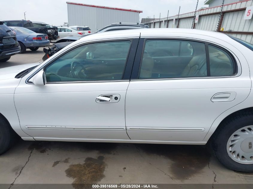 1995 Lincoln Continental VIN: 1LNLM97V3SY688549 Lot: 39516569