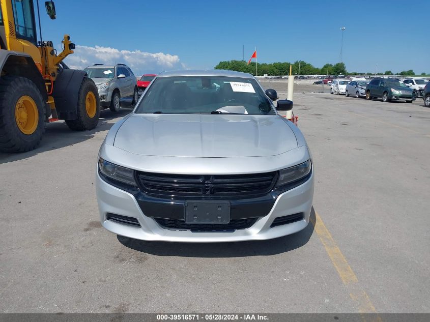 2019 Dodge Charger Police Awd VIN: 2C3CDXKT0KH577275 Lot: 39516571