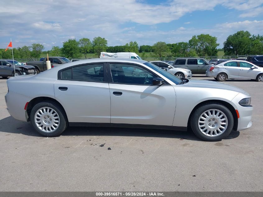 2019 Dodge Charger Police Awd VIN: 2C3CDXKT0KH577275 Lot: 39516571