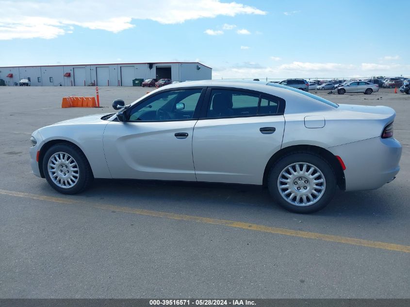 2019 Dodge Charger Police Awd VIN: 2C3CDXKT0KH577275 Lot: 39516571