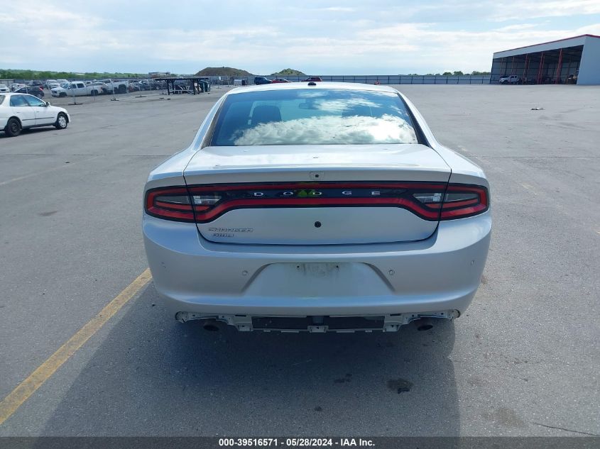 2019 Dodge Charger Police Awd VIN: 2C3CDXKT0KH577275 Lot: 39516571