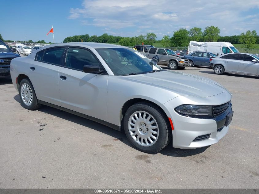 2019 Dodge Charger Police Awd VIN: 2C3CDXKT0KH577275 Lot: 39516571