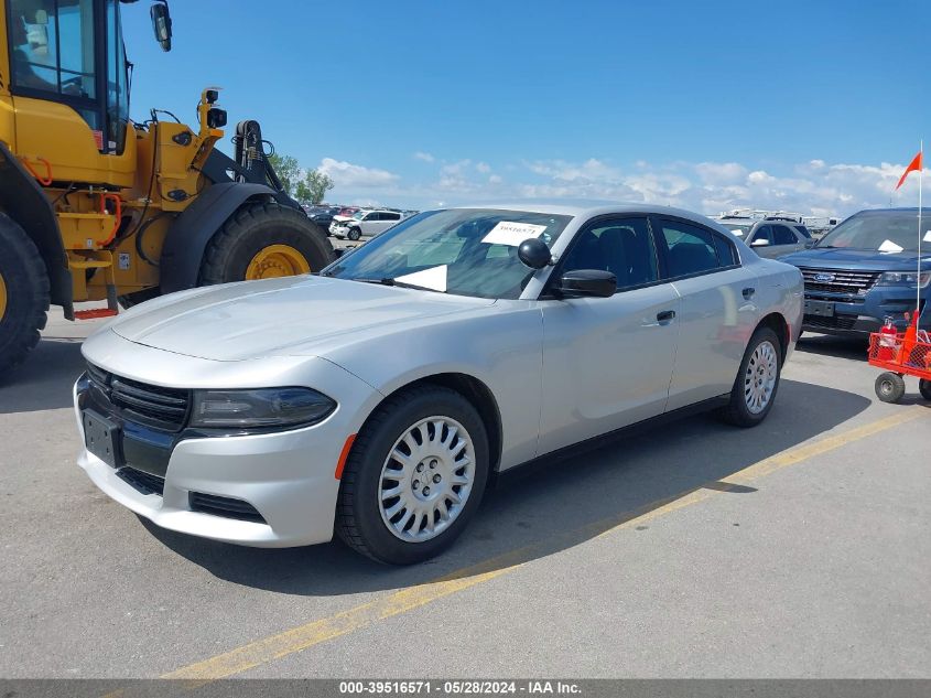 2019 Dodge Charger Police Awd VIN: 2C3CDXKT0KH577275 Lot: 39516571