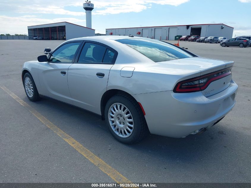 2019 Dodge Charger Police Awd VIN: 2C3CDXKT0KH577275 Lot: 39516571