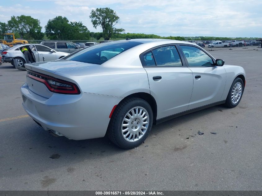 2019 Dodge Charger Police Awd VIN: 2C3CDXKT0KH577275 Lot: 39516571