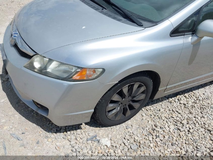 2009 Honda Civic Ex VIN: 19XFA16899E004174 Lot: 39516572