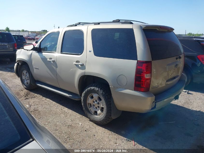 2007 Chevrolet Tahoe K1500 VIN: 1GNFK13097R144696 Lot: 39516574