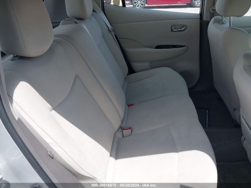 2012 Nissan Leaf Sv VIN: JN1AZ0CP5CT025811 Lot: 39516575