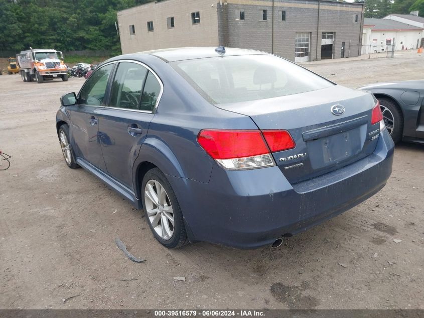 2014 Subaru Legacy 2.5I Premium VIN: 4S3BMBE68E3006494 Lot: 39516579