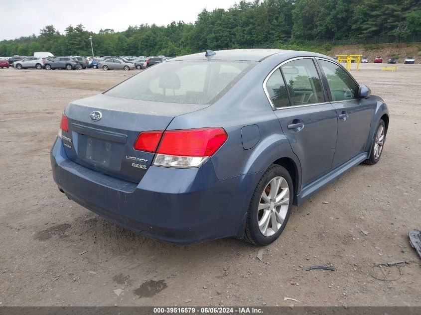 2014 Subaru Legacy 2.5I Premium VIN: 4S3BMBE68E3006494 Lot: 39516579