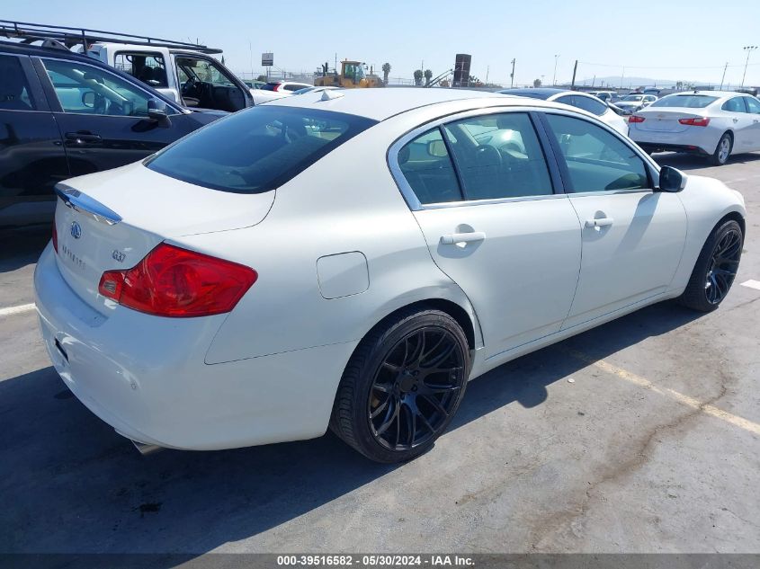 2012 Infiniti G37 Journey VIN: JN1CV6AP7CM623323 Lot: 39516582