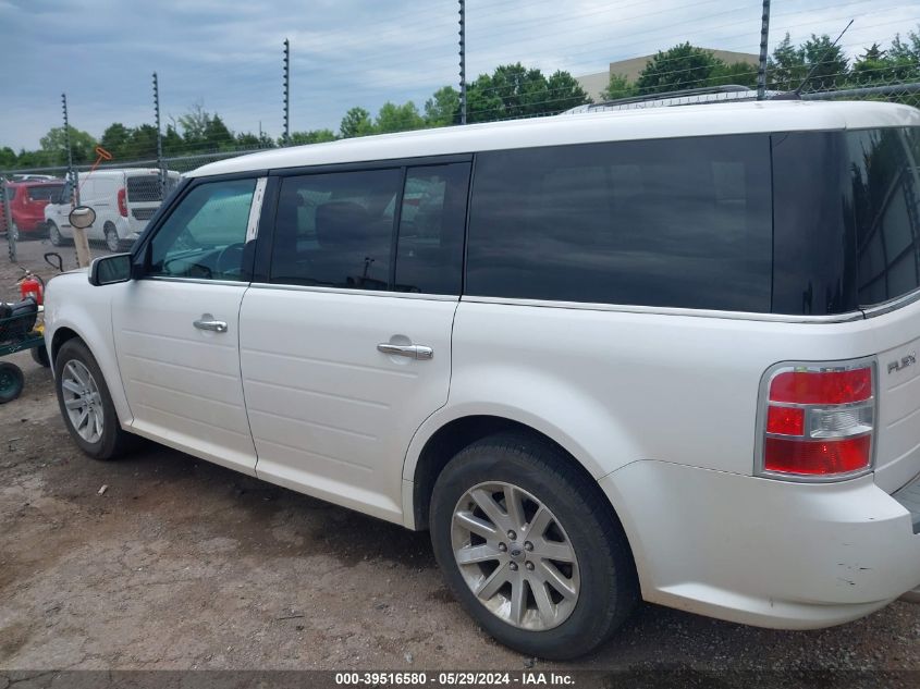 2011 Ford Flex Sel VIN: 2FMGK5CC1BBD22722 Lot: 39516580