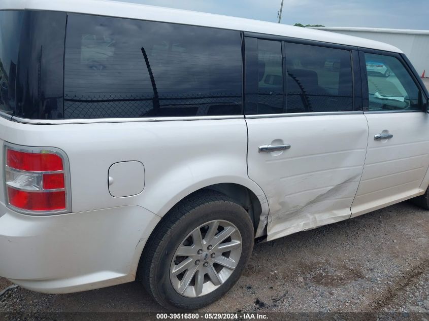 2011 Ford Flex Sel VIN: 2FMGK5CC1BBD22722 Lot: 39516580