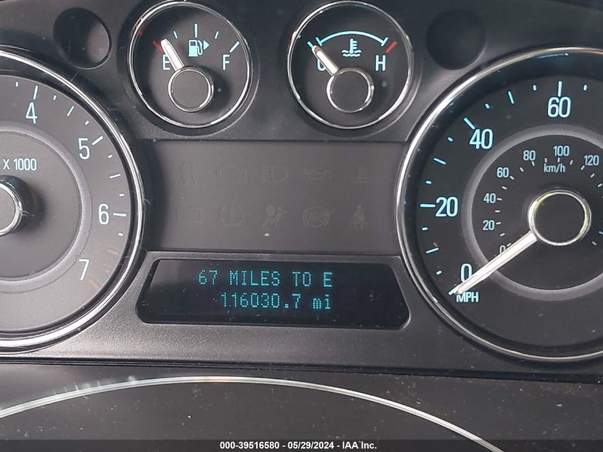 2011 Ford Flex Sel VIN: 2FMGK5CC1BBD22722 Lot: 39516580